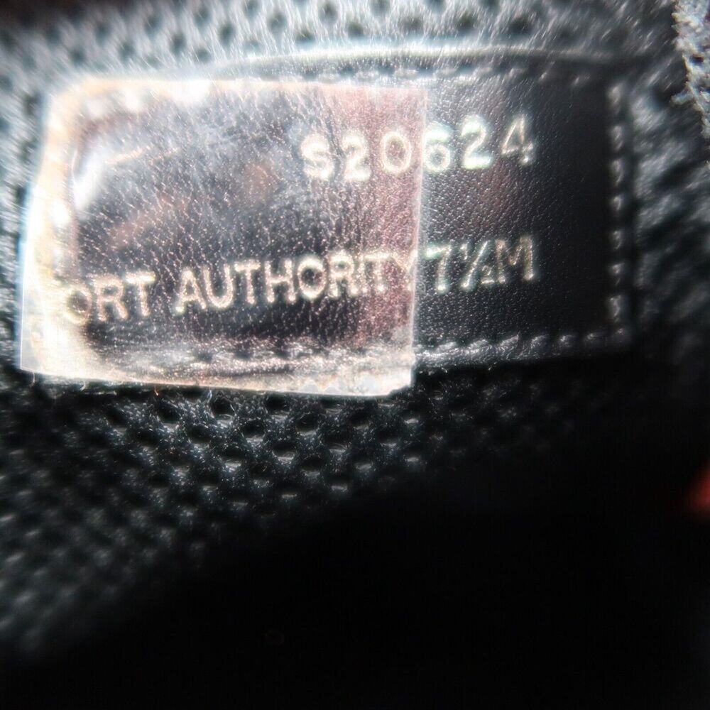 Kenneth Cole Shoes Womens 7.5 Sneaker Boot Leather Red Casual Port Authority Mid - Picture 15 of 15